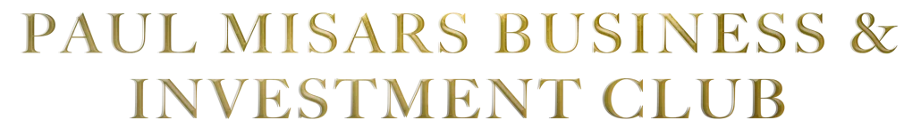 Paul Misars Business & Investment Club
